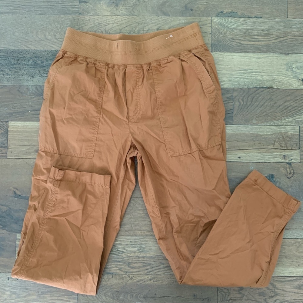 Lou & Grey Brown Athletic Pants Size Medium